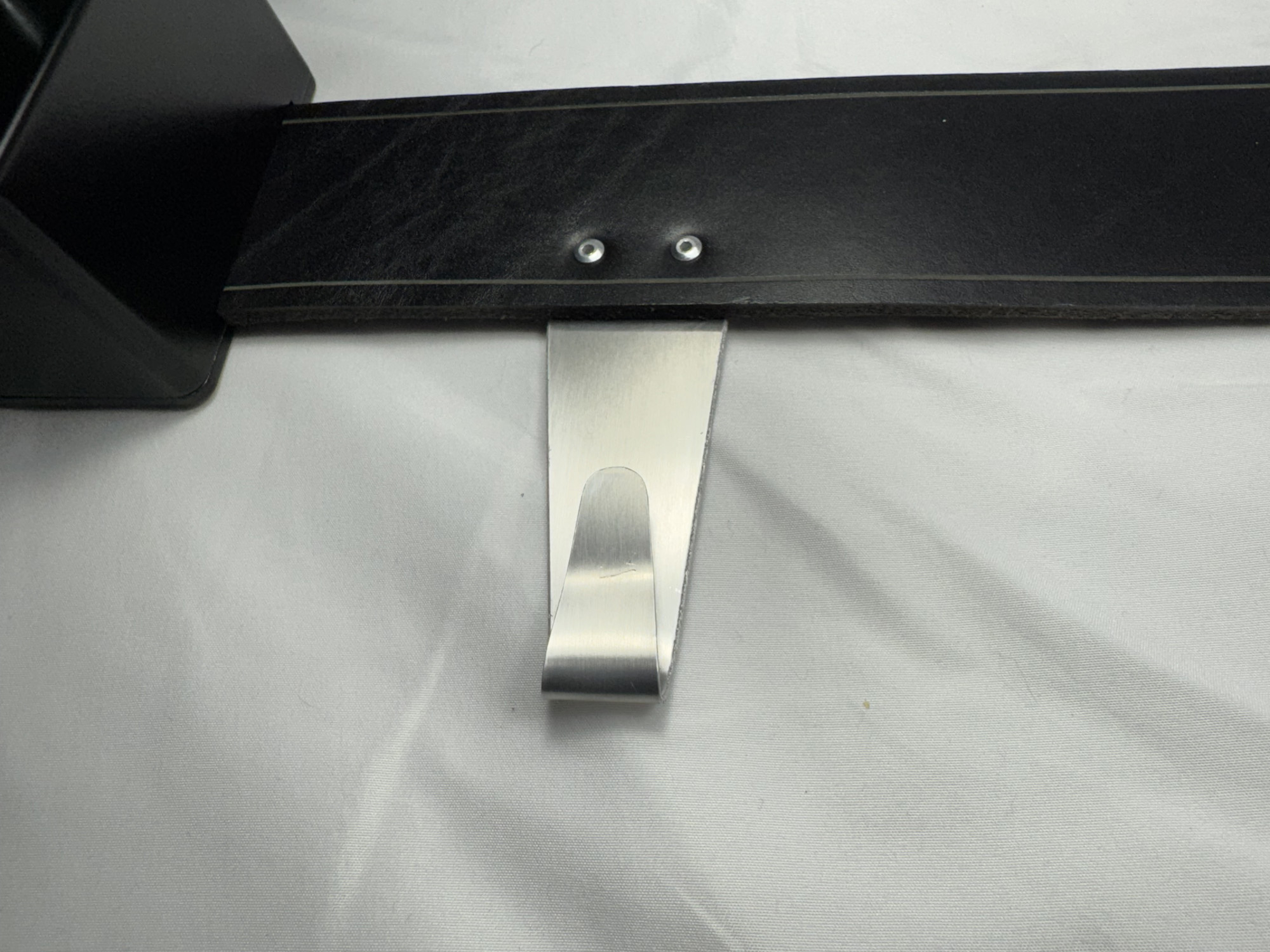 Closeup of Saber Hook